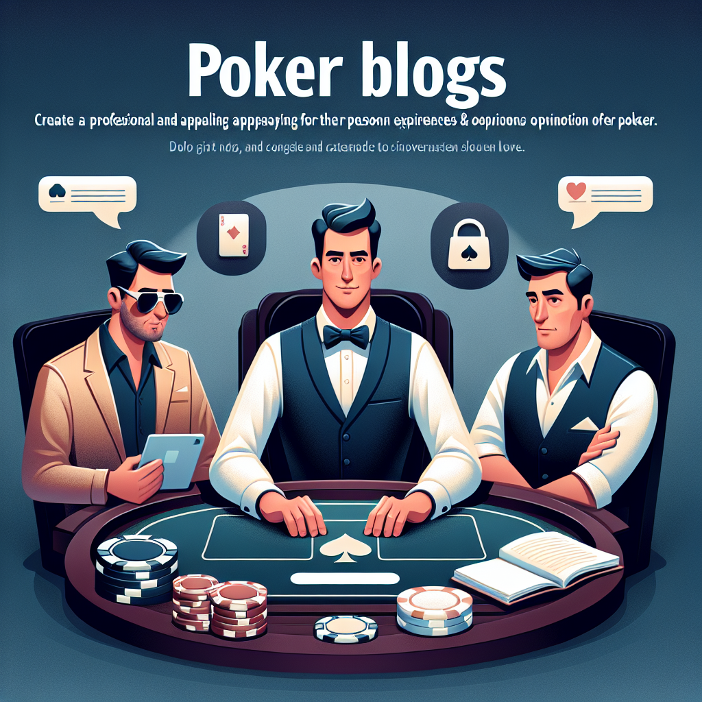 Poker Blogs