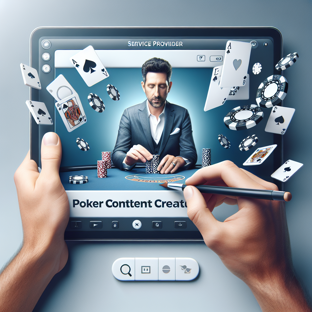 Poker-Content-Erstellung