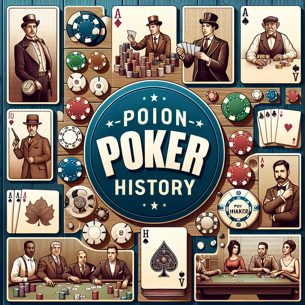 Poker Geschichte