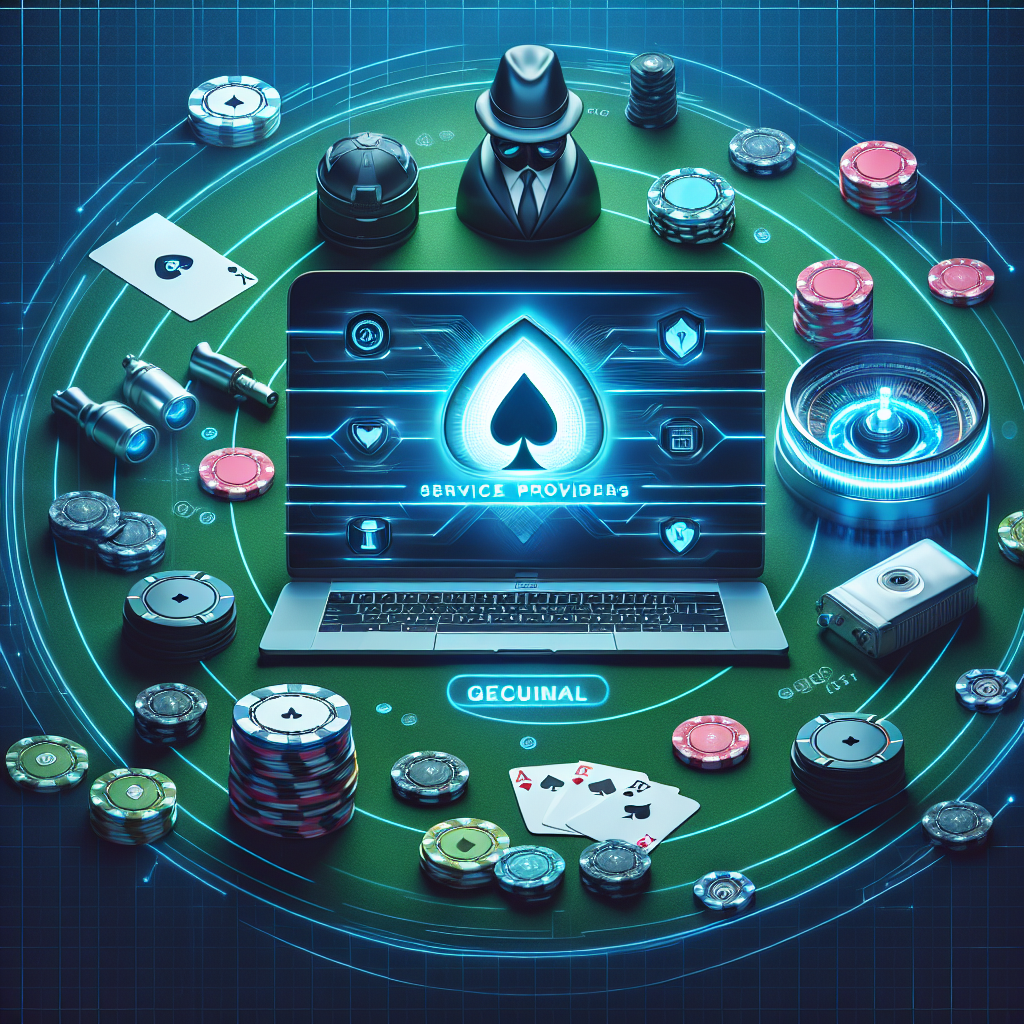 Poker-Sicherheit und -Überwachung