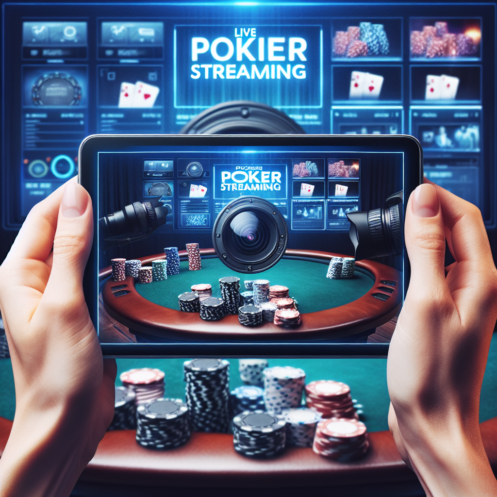 Poker-Streaming-Dienste