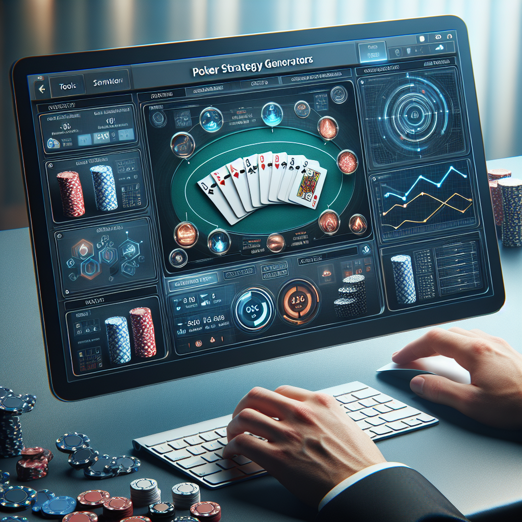 Poker-Taktik-Generatoren