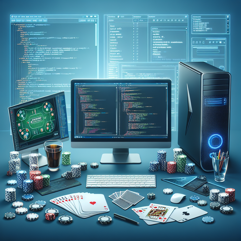 Pokersoftware-Entwicklung