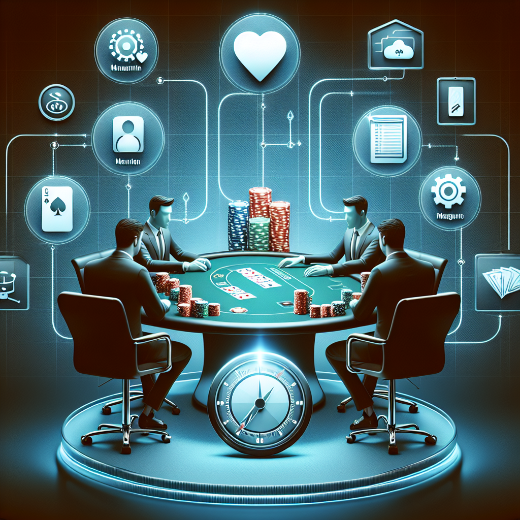 Pokerturnier-Management
