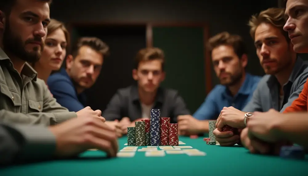 Die Psychologie hinter dem Poker All In: Ein Risiko, das sich lohnt?