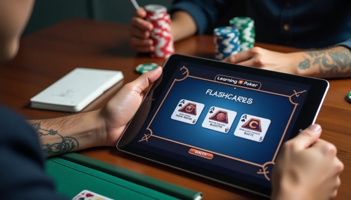 Poker-Glossar-Flashcards