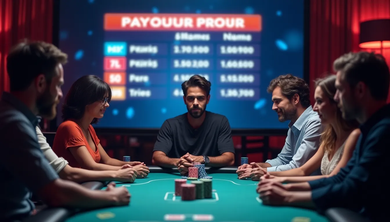 Poker: ICM-Payout-Visualizer	Preisstruktur & Chipstacks 