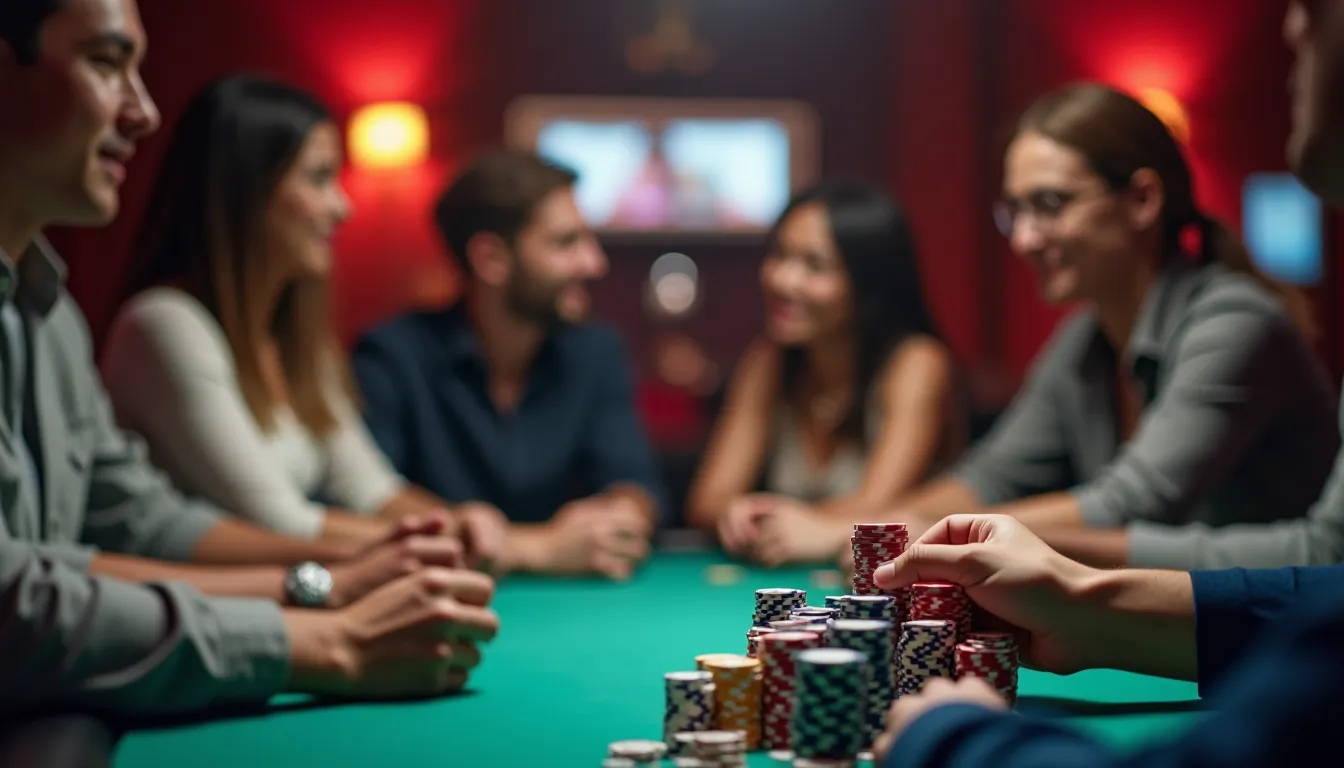 Poker: Stack-to-Blind-Ratio-Checker