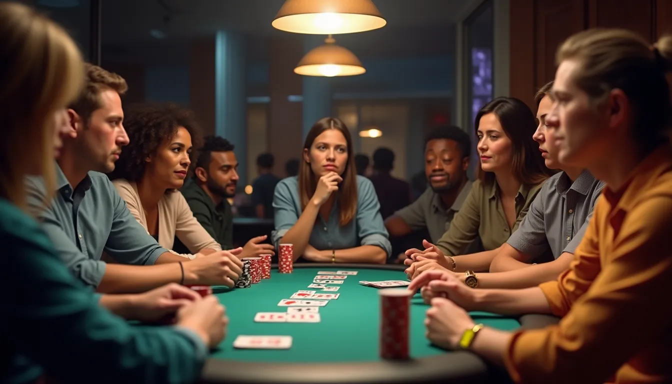 Poker: Tell-Bewusstseins-Quiz