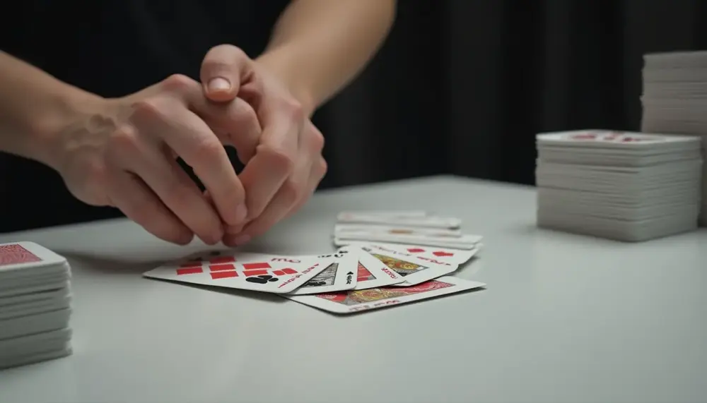 Wie man ein Poker Deck vorbereitet: Tipps für Anfänger